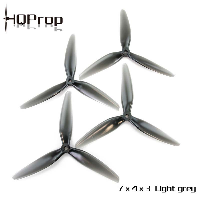 Fpv Drone Propeller - HQProp 7X4X3 7-inch 3-blads FPV-propeller 2CW+2CCW