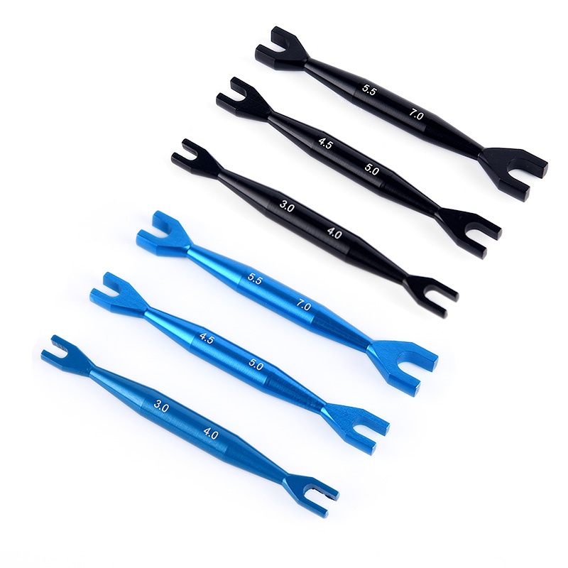 Fpv Drone Tool Kit - 3pcs Wrench 3-4mm 4.5-5mm 5.5-7mm Double