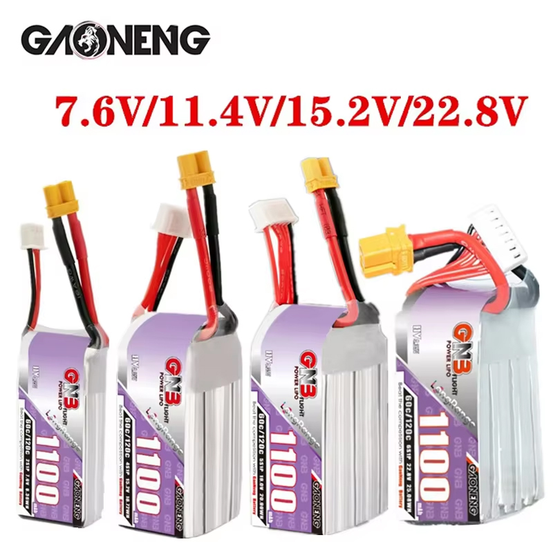 Fpv Drone Frame - GNB 1100mAh 2S 3S 4S 6S