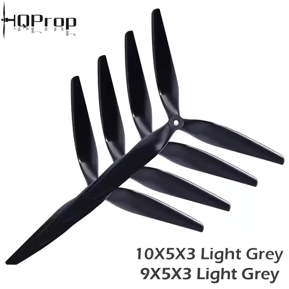 Fpv Drone Propeller - 10x5x3 1050 10in 3-blads glazen nylonvezel