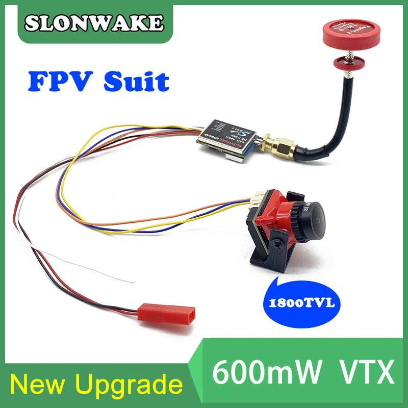5.8G 48CH 600mW verstelbare VT - Fpv Drone Transmitter recensie en prijs