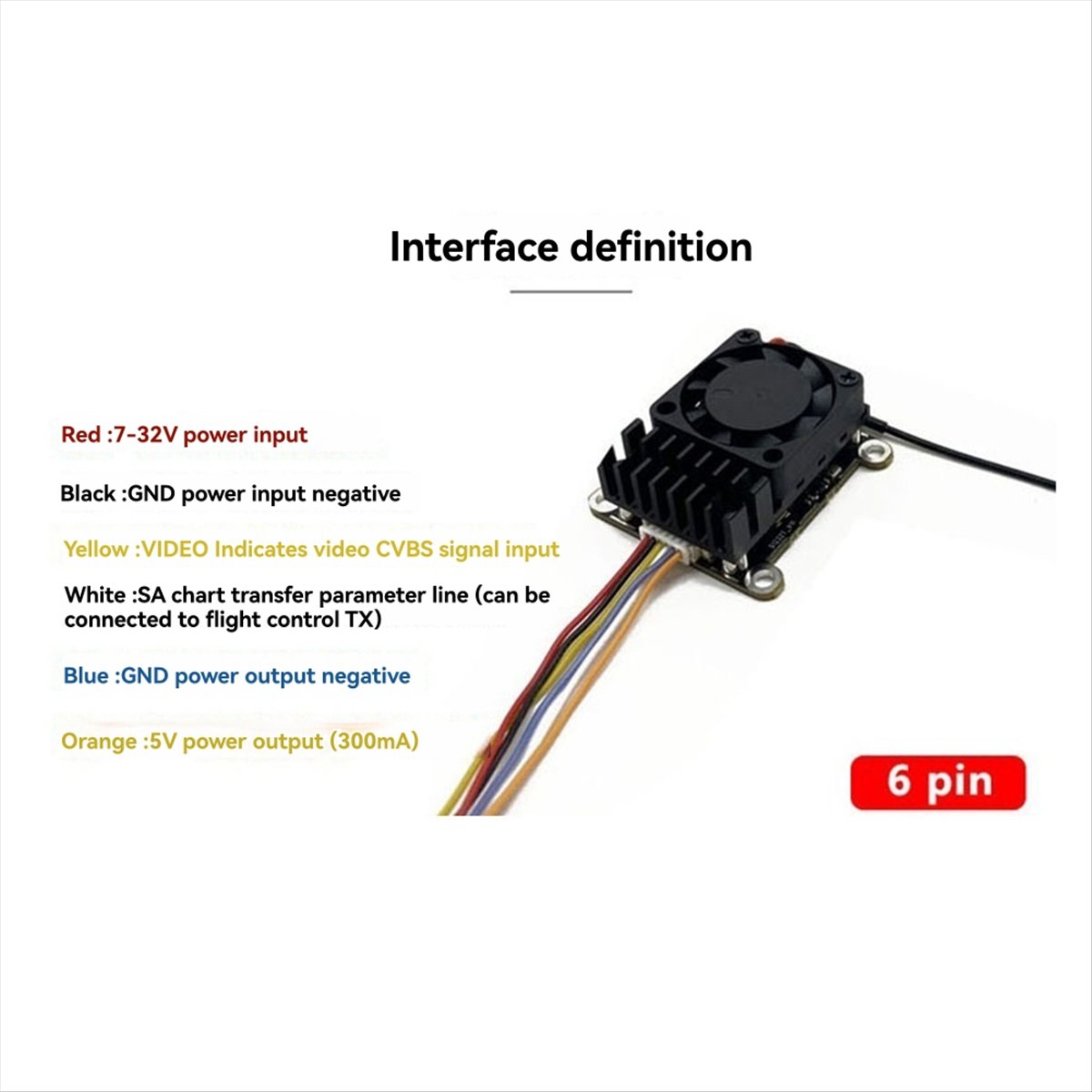 5.8G 2W VTX 2000mW FPV Video Z - Fpv Drone Transmitter recensie en prijs