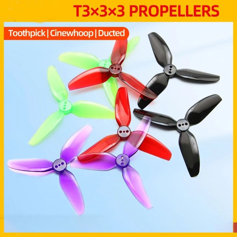 2Pairs HQProp T3X3X3 Propeller - Fpv Drone Propeller recensie en prijs