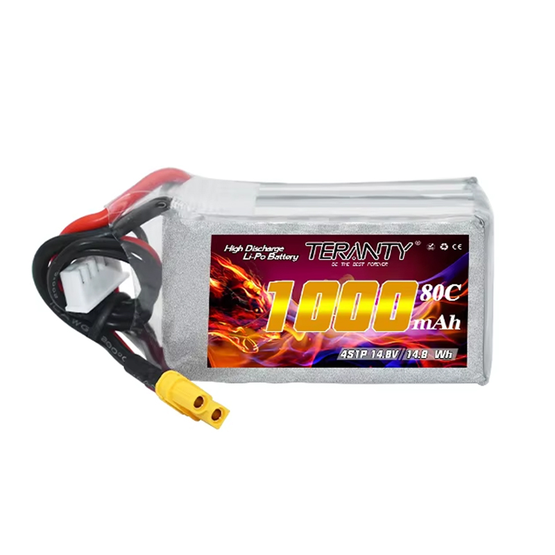 TERANTY 4S 1000mAh 14.8V 80C/1 - Fpv Drone Quadcopter recensie en prijs