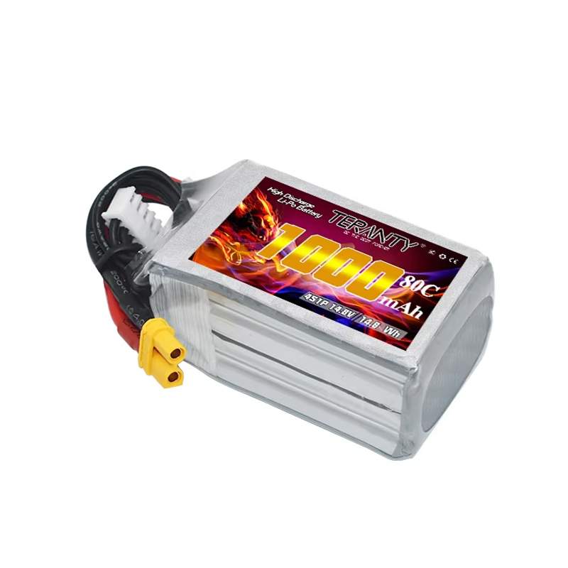 TERANTY 4S 1000mAh 14.8V 80C/1 - Fpv Drone Quadcopter recensie en prijs