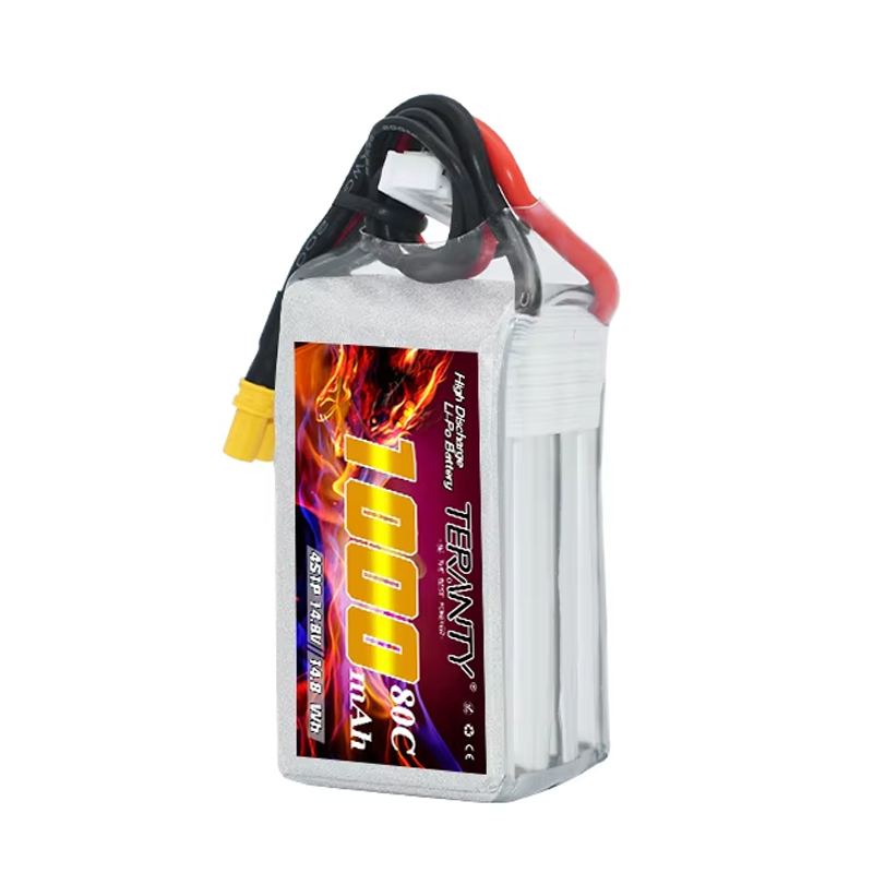 TERANTY 4S 1000mAh 14.8V 80C/1 - Fpv Drone Quadcopter recensie en prijs