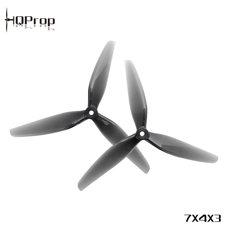 HQProp 7X4X3 7-inch 3-blads FP - Fpv Drone Propeller recensie en prijs