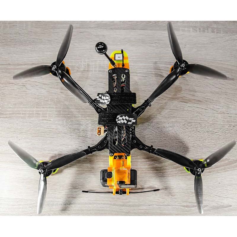 HQProp 7X4X3 7-inch 3-blads FP - Fpv Drone Propeller recensie en prijs