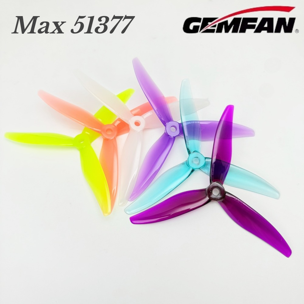2Pairs Gemfan Hurricane 51377  - Fpv Drone Motor recensie en prijs