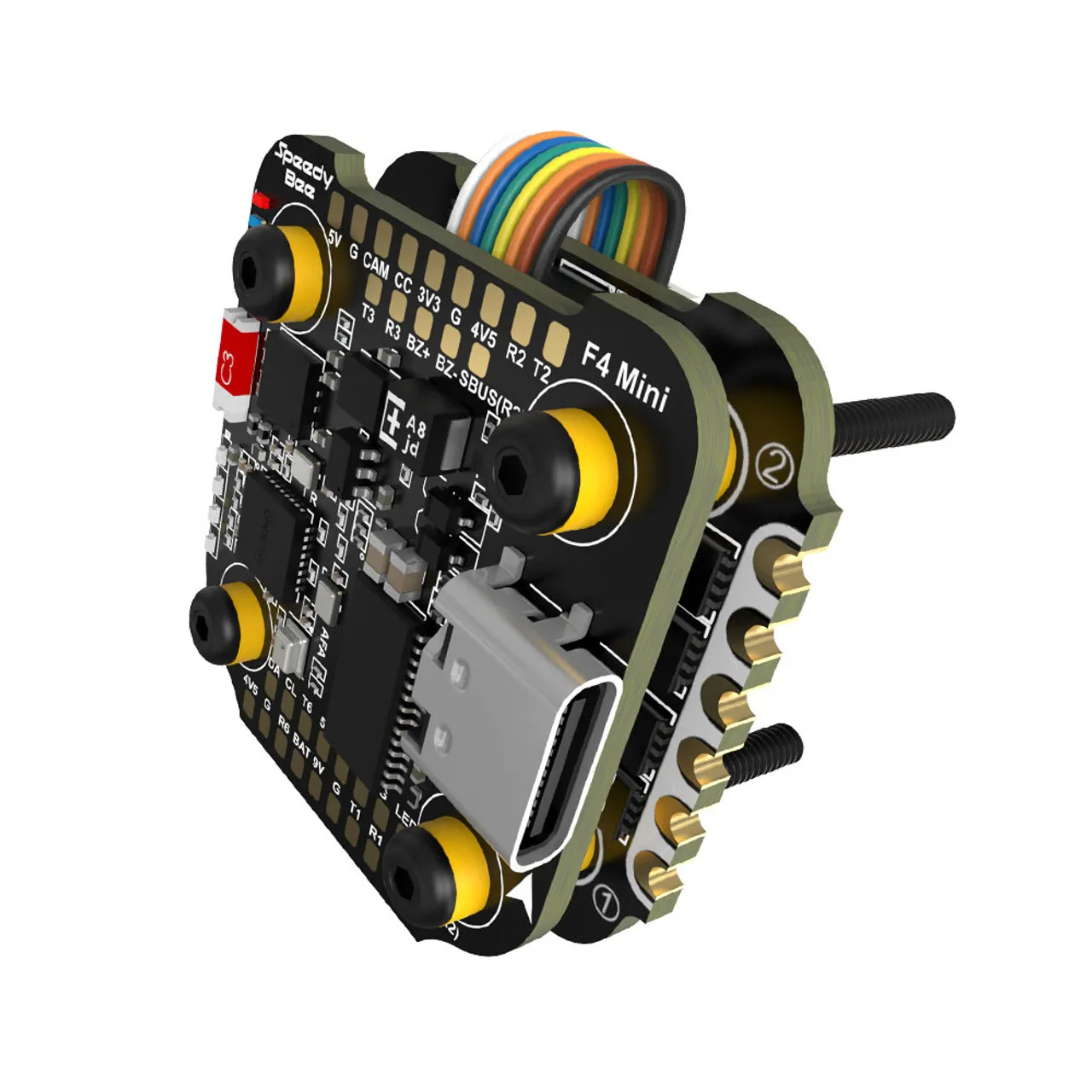 SpeedyBee F405 Mini Flight Con - Fpv Drone Motor recensie en prijs