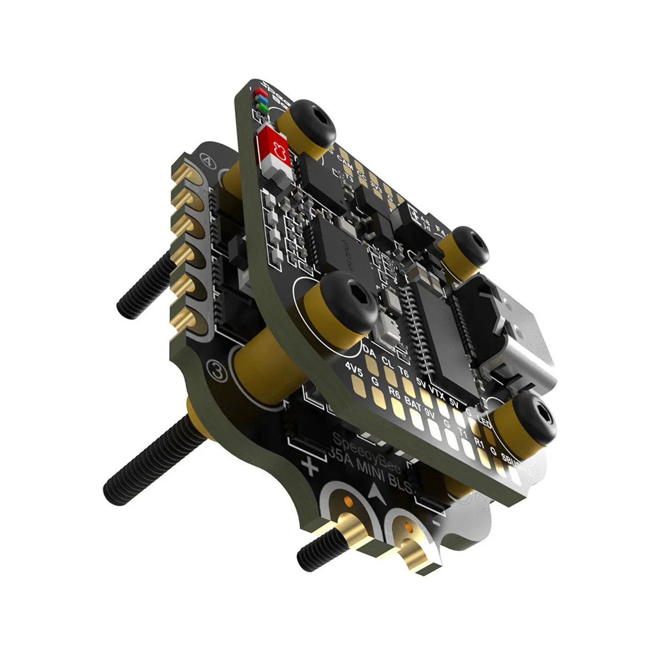 SpeedyBee F405 Mini Flight Con - Fpv Drone Motor recensie en prijs