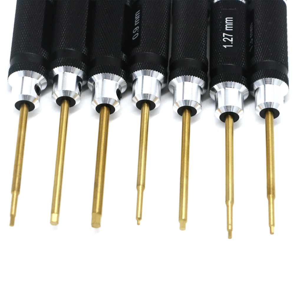 7 Stuks Titanium Plating Mini  - Fpv Drone Tool Kit recensie en prijs