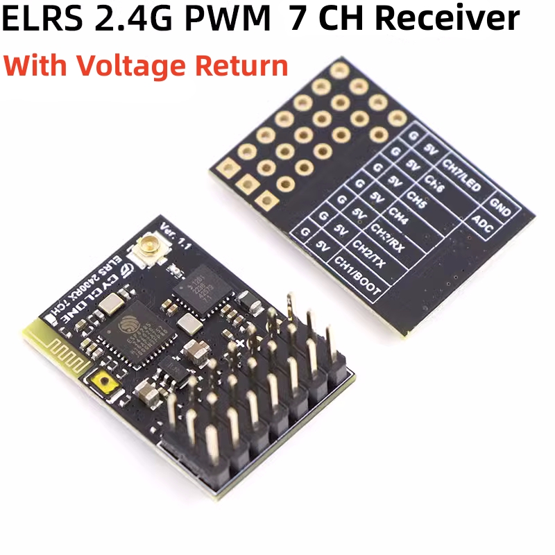 Elrs 2.4G Pwm 7ch 6ch Crsf Ont - Fpv Drone Quadcopter recensie en prijs