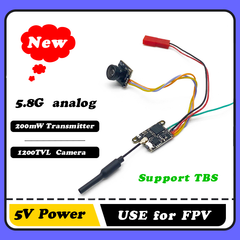 SLONWAKE 5.8G 1200TVL FPV Came - Fpv Drone Transmitter recensie en prijs
