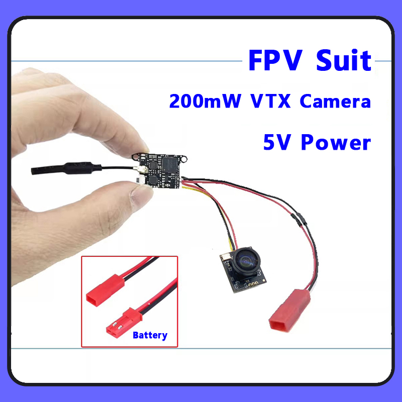 SLONWAKE 5.8G 1200TVL FPV Came - Fpv Drone Transmitter recensie en prijs