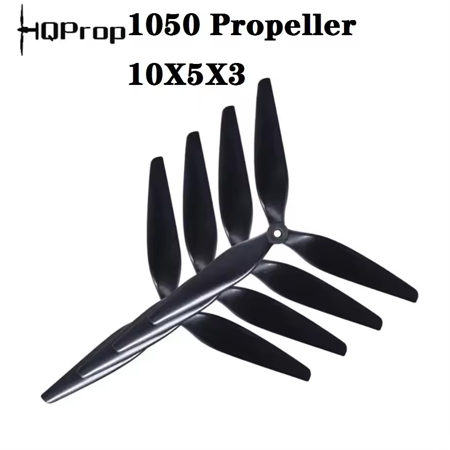 10x5x3 1050 10in 3-blads glaze - Fpv Drone Propeller recensie en prijs