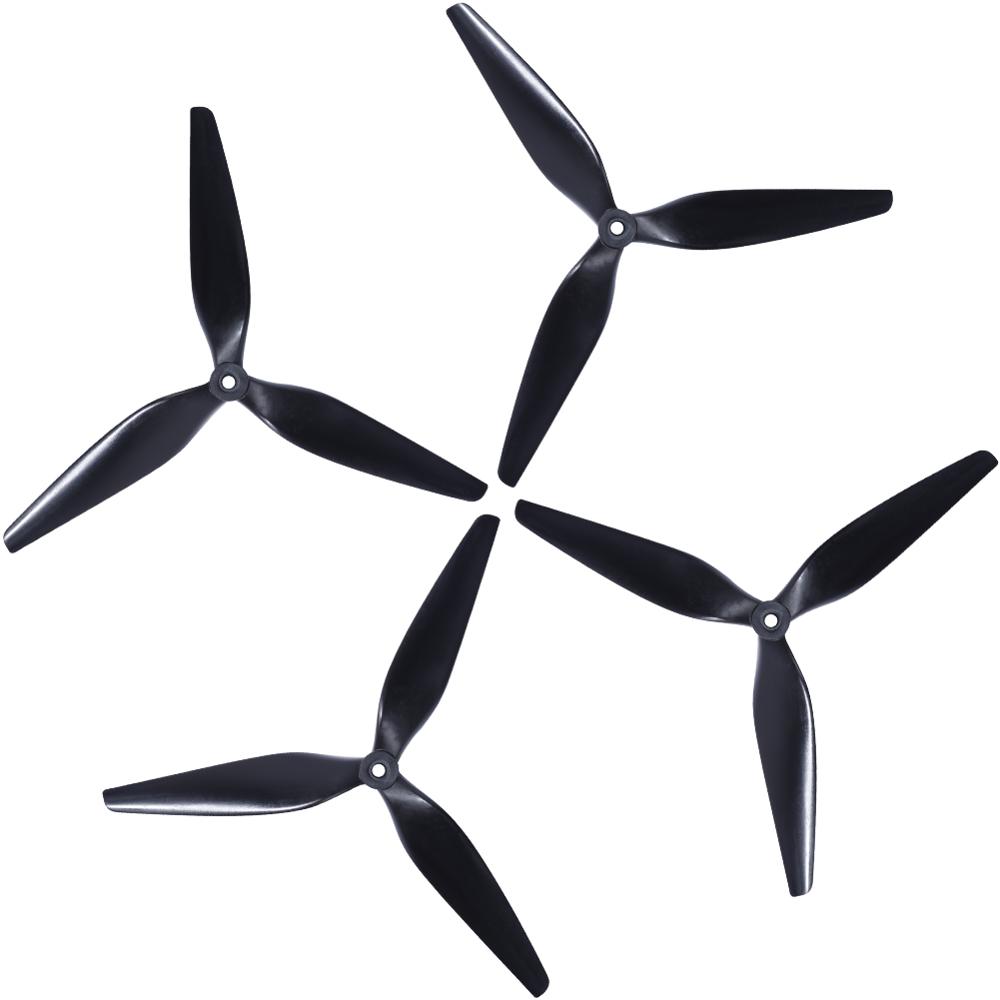 10x5x3 1050 10in 3-blads glaze - Fpv Drone Propeller recensie en prijs